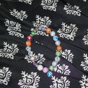 multiple color bracelets